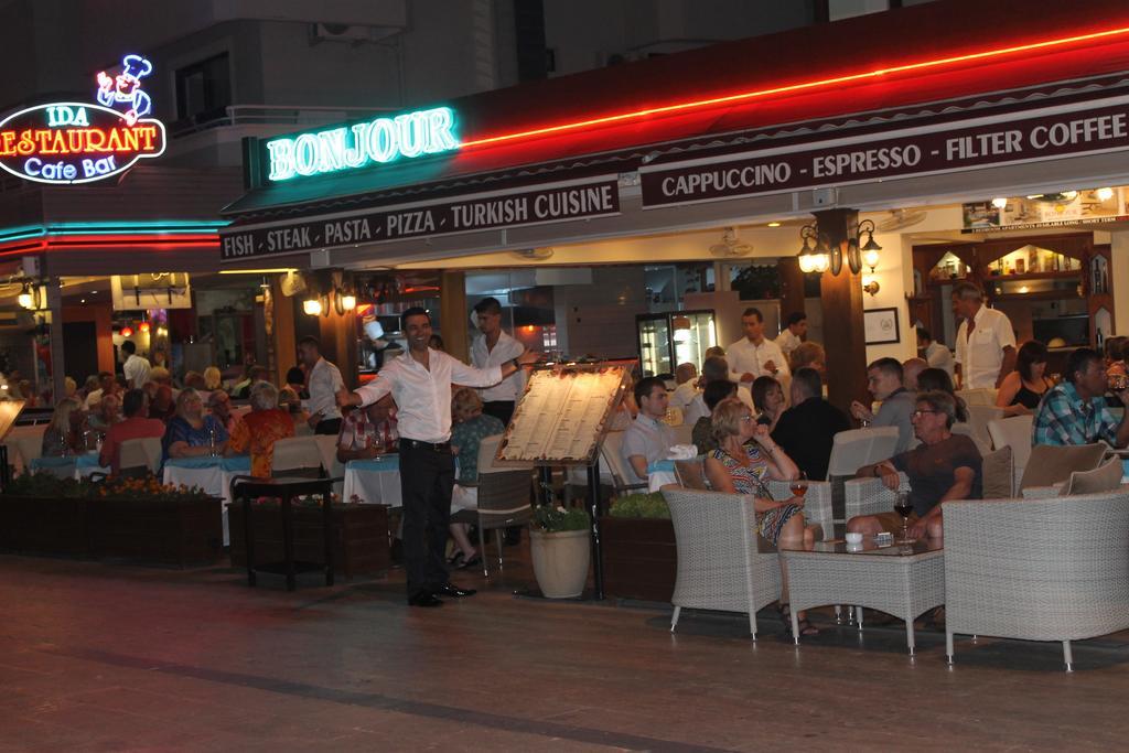 Bonjour Hotel Μαρμαρίς Εξωτερικό φωτογραφία