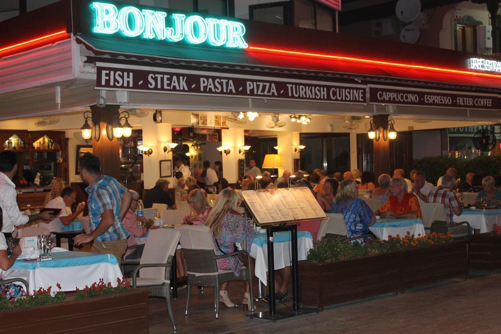 Bonjour Hotel Μαρμαρίς Εξωτερικό φωτογραφία