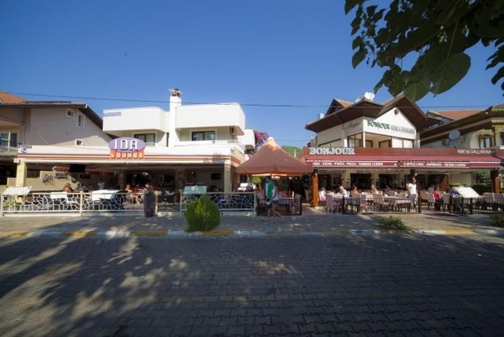 Bonjour Hotel Μαρμαρίς Εξωτερικό φωτογραφία