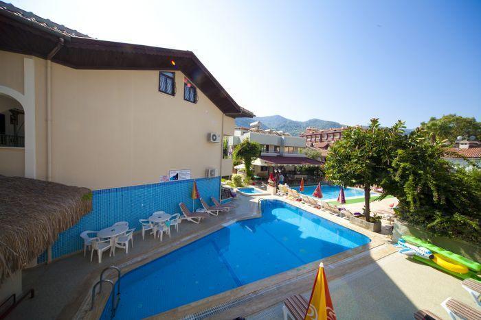 Bonjour Hotel Μαρμαρίς Εξωτερικό φωτογραφία